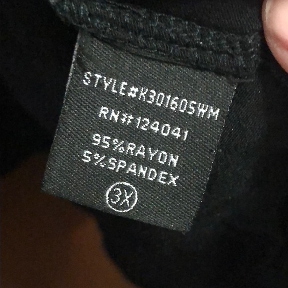 3x black cardigan - Picture 3 of 3